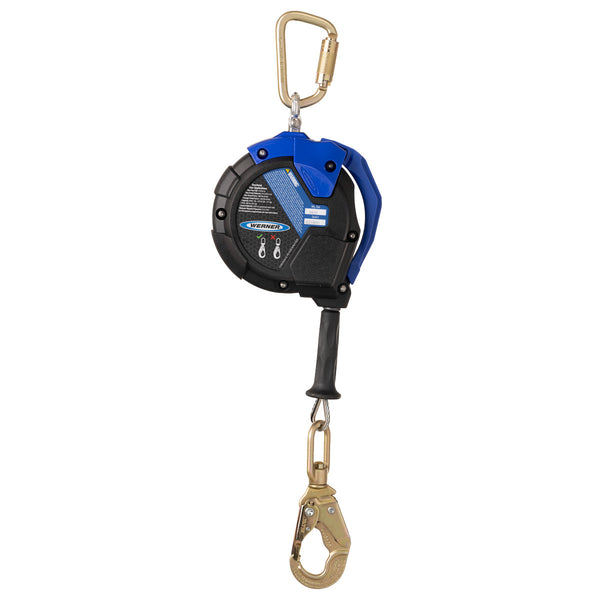 Max Patrol 20’ Cable Self-Retracting Lifeline - Thermoplastic Housing w/Snap Hook (replaces R310020)