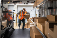 Adrian Steel Parcel Delivery Van Package