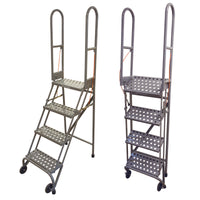 Cotterman StockNStore Rolling Ladder CALL FOR PRICING
