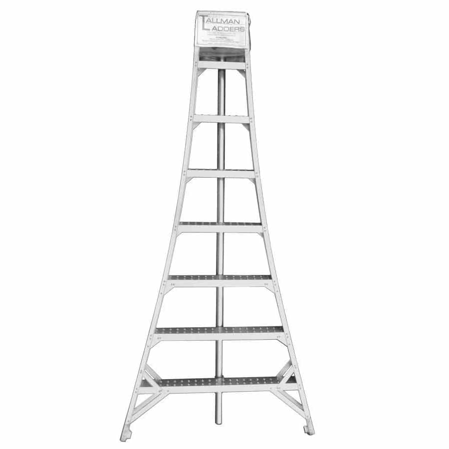 Aluminum Tall Man Orchard Ladder – American Ladders & Scaffolds