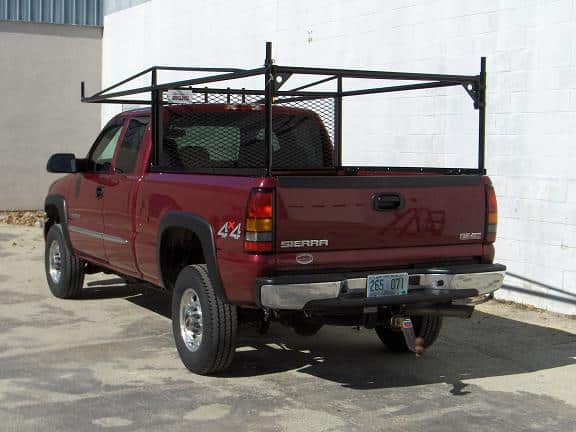 Vanguard Truck Caddy Ladder Rack- TCR Fullsize