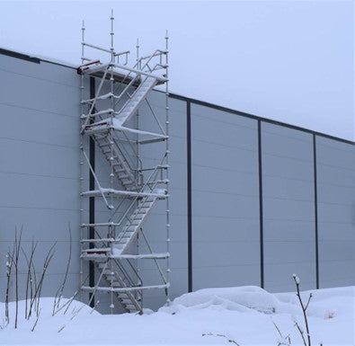 Scaffolding in Winter: Essential Tips to Tackle the Cold Weather