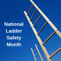 March is National Ladder Safety Month