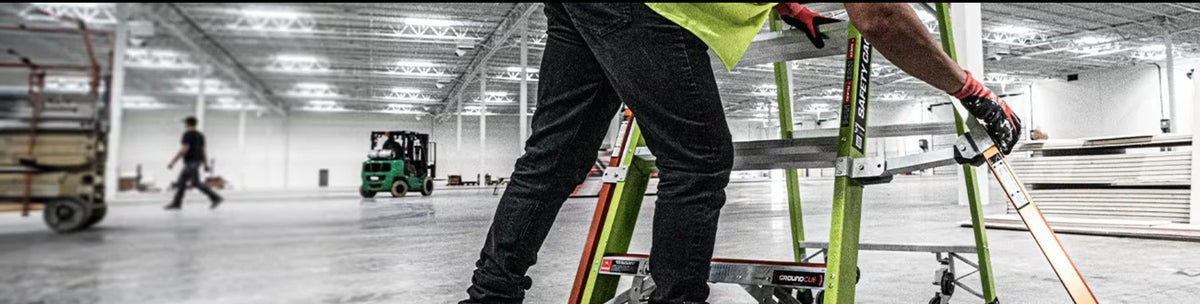 Ladder Stabilization, Setup and Accessories | American Ladders Blog ...