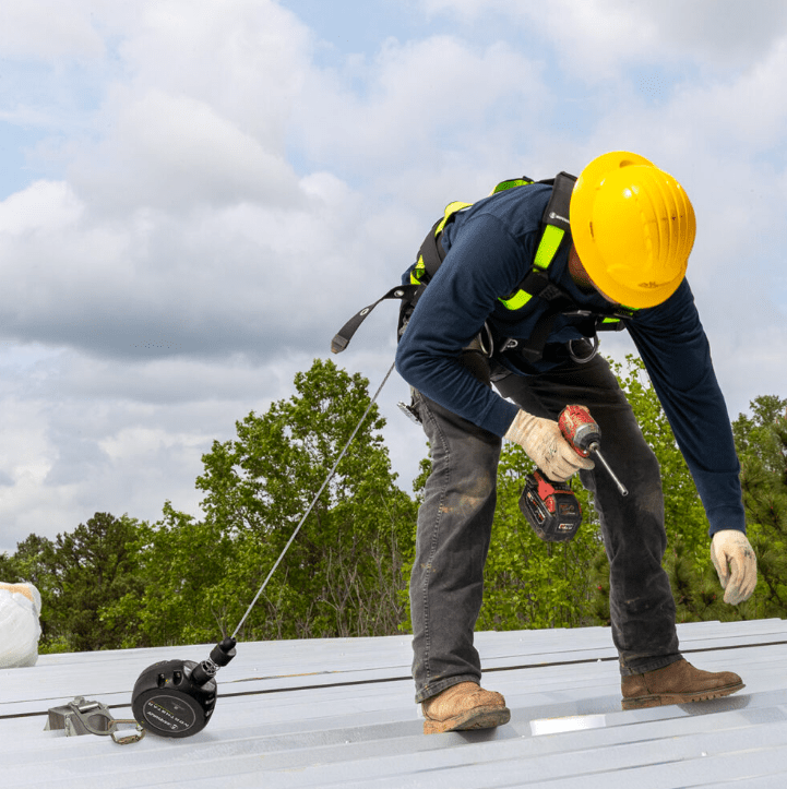 Fall Protection Anchors | American Ladders & Scaffolds