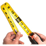 1 - 3/16" x 25' Shockforce™ G1 Dual Sided Tape Measure - American Ladders & Scaffolds