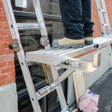 10′ to 17’ Telescopic Work Plank - American Ladders & Scaffolds