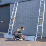10′ to 17’ Telescopic Work Plank - American Ladders & Scaffolds