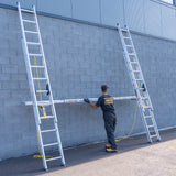 10′ to 17’ Telescopic Work Plank - American Ladders & Scaffolds