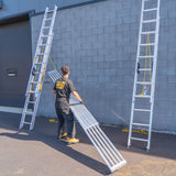 10′ to 17’ Telescopic Work Plank - American Ladders & Scaffolds