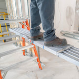 10′ to 17’ Telescopic Work Plank - American Ladders & Scaffolds