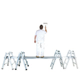 10′ to 17’ Telescopic Work Plank - American Ladders & Scaffolds