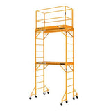 12′ COMPLETE DRYWALL BAKER SCAFFOLD TOWER SET - American Ladders & Scaffolds