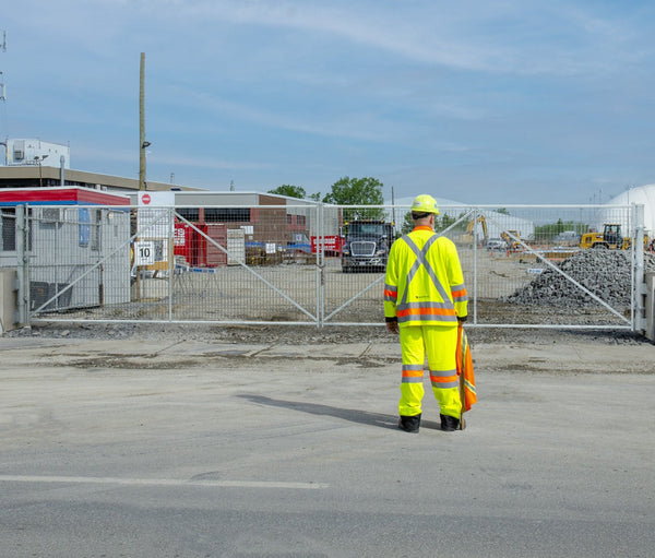 128″ X 74″ VEHICLE ACCESS GATE (CALL FOR PRICING) - American Ladders & Scaffolds