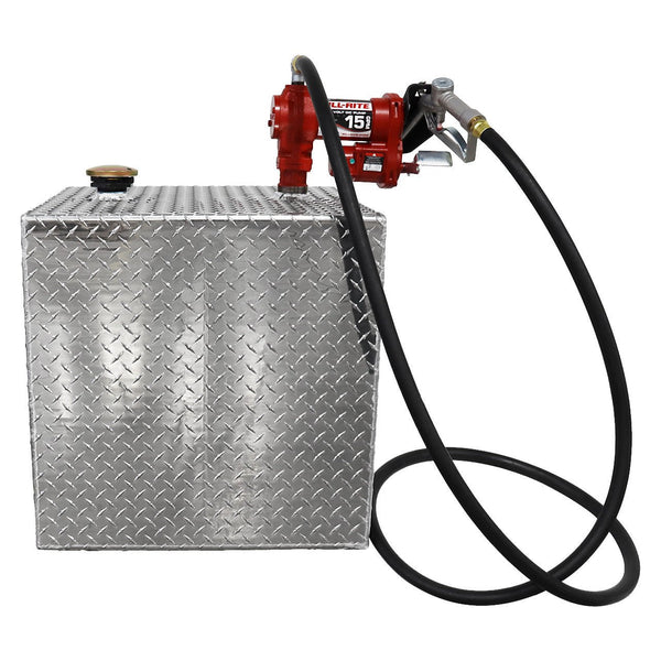 12V DC 15 GPM Fuel Transfer Pump Kit - American Ladders & Scaffolds
