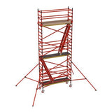 16′ - 4 27/32″ (5 M) Fiberglass tower kit (0.7 M wide) - American Ladders & Scaffolds