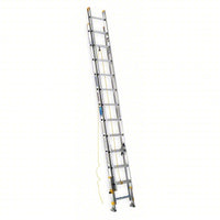 Werner D1800-2EQ Aluminum D-Rung Equalizer® Extension Ladder Type 1
