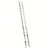 Werner D1800-2EQ Aluminum D-Rung Equalizer® Extension Ladder Type 1