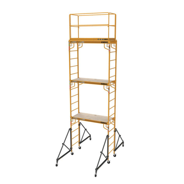 18′ COMPLETE DRYWALL BAKER SCAFFOLD TOWER SET