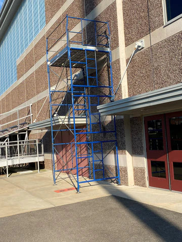 Scaffold Erection & Dismantle Services 3 Section Single Tower Call For Pricing