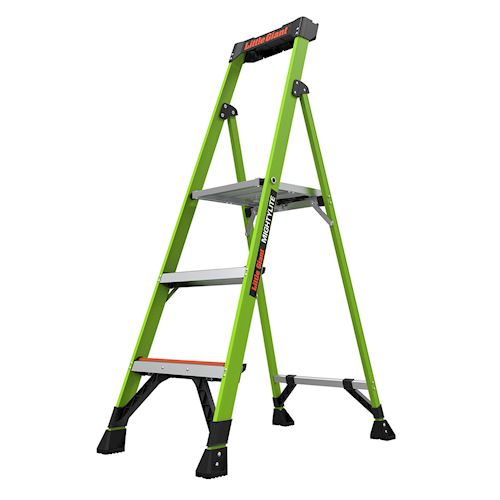 Aluminum Tall Man Orchard Ladder – American Ladders & Scaffolds