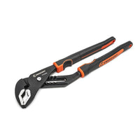 2 Piece Grip Zone™ V - Jaw Dual Material Tongue & Groove Plier Set 10" & 12" - American Ladders & Scaffolds