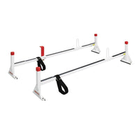 205-3 Weather Guard Powder Coated Heavy Duty Steel 2 Bar Rack Chevy, GMC , Ford- American Ladders & Scaffolds