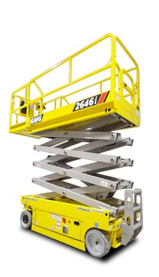 2646 i Compact Wide, Electric Drive CALL FOR PRICING - American Ladders & Scaffolds