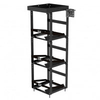 3 Tier refrigerant rack for large bottles, steel, 15"d x 13.5"w x 43"h - American Ladders & Scaffolds