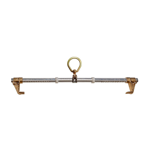 30” I - Beam Sliding Anchor, Fits beams 12" to 30" and up to 2.5" thick - American Ladders & Scaffolds