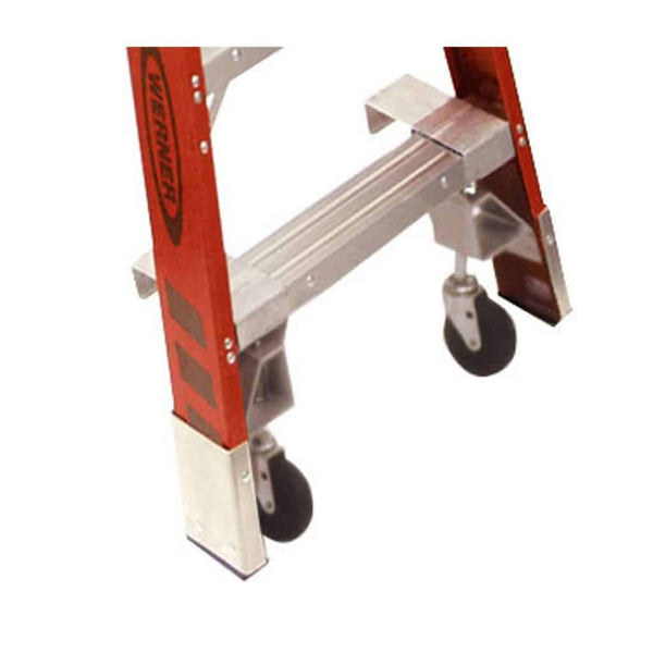 40 - 2HD Casters for Stepladders - American Ladders & Scaffolds