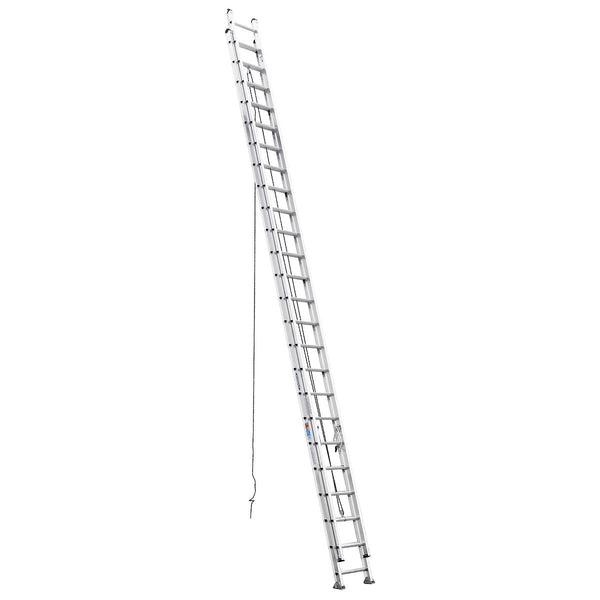 48' Aluminum Extension Ladder D - Rung (Type 1A) - American Ladders & Scaffolds