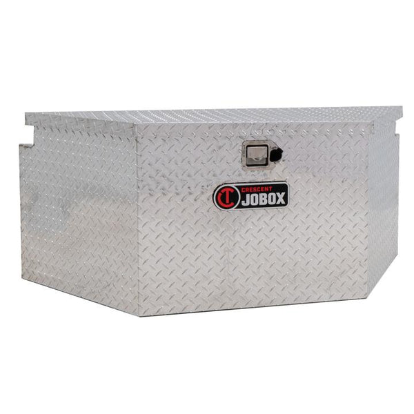 48" Aluminum Extra Wide Trailer Tongue Box - American Ladders & Scaffolds