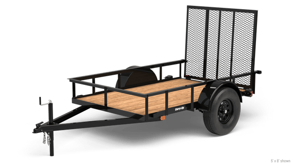 5' X 10' 3K UTILITY TRAILER - American Ladders & Scaffolds