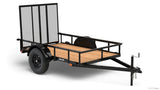 5' X 10' 3K UTILITY TRAILER - American Ladders & Scaffolds