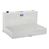 50 - GALLON L - SHAPE BRIGHT ALUMINUM TRANSFER TANK #TT - 50 - L - T - P - American Ladders & Scaffolds