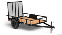 5' X 10' 3K UTILITY TRAILER