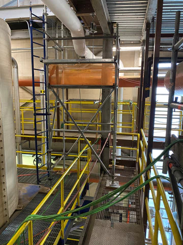 Scaffold Erection & Dismantle Services For Tight/Narrow Locations Call For Pricing