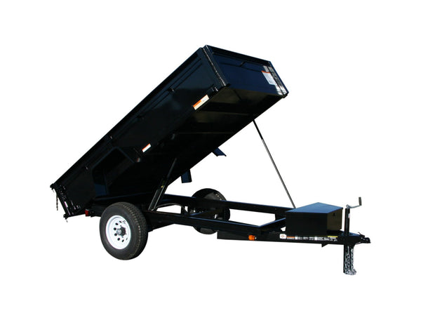 5K LOW PROFILE DUMP TRAILER Starting At - American Ladders & Scaffolds