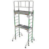 6’ Fiberglass Baker Scaffold with Trap Door - American Ladders & Scaffolds