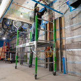 6’ Fiberglass Baker Scaffold with Trap Door - American Ladders & Scaffolds