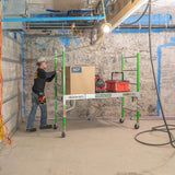 6’ Fiberglass Baker Scaffold with Trap Door - American Ladders & Scaffolds