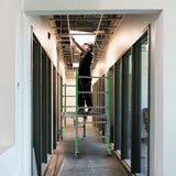 6’ Fiberglass Baker Scaffold with Trap Door - American Ladders & Scaffolds