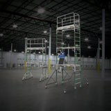 6’ Fiberglass Baker Scaffold with Trap Door - American Ladders & Scaffolds