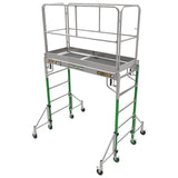 6’ Fiberglass Baker Scaffold with Trap Door - American Ladders & Scaffolds