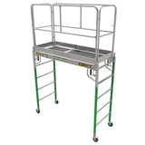 6’ Fiberglass Baker Scaffold with Trap Door - American Ladders & Scaffolds