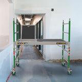 6’ Fiberglass Baker Scaffold with Trap Door - American Ladders & Scaffolds