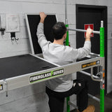 6’ Fiberglass Baker Scaffold with Trap Door - American Ladders & Scaffolds