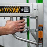 6’ Fiberglass Baker Scaffold with Trap Door - American Ladders & Scaffolds