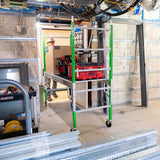 6’ Fiberglass Baker Scaffold with Trap Door - American Ladders & Scaffolds